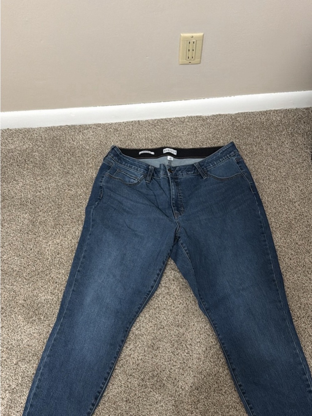 Classic Blue Women’s Jeans